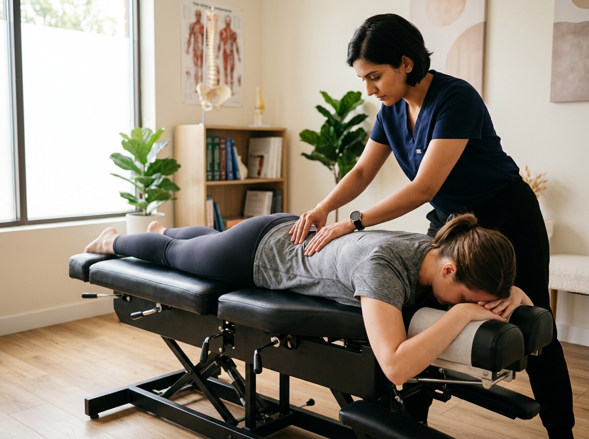 joint pain chiropractor Petaling Jaya - Ascend Chiropractic adjustment