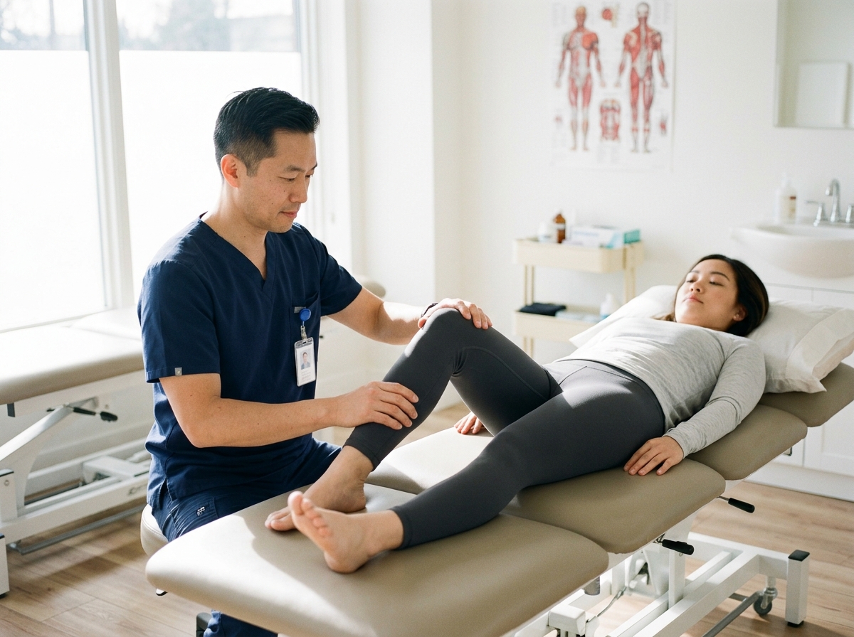 joint pain chiropractor Petaling Jaya - Ascend Chiropractic consultation