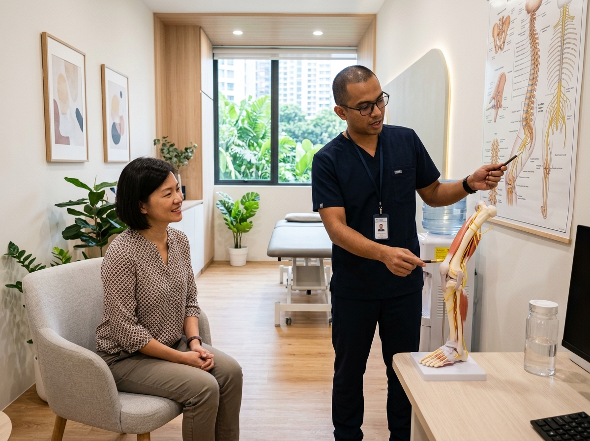 joint pain chiropractor Petaling Jaya - Ascend Chiropractic