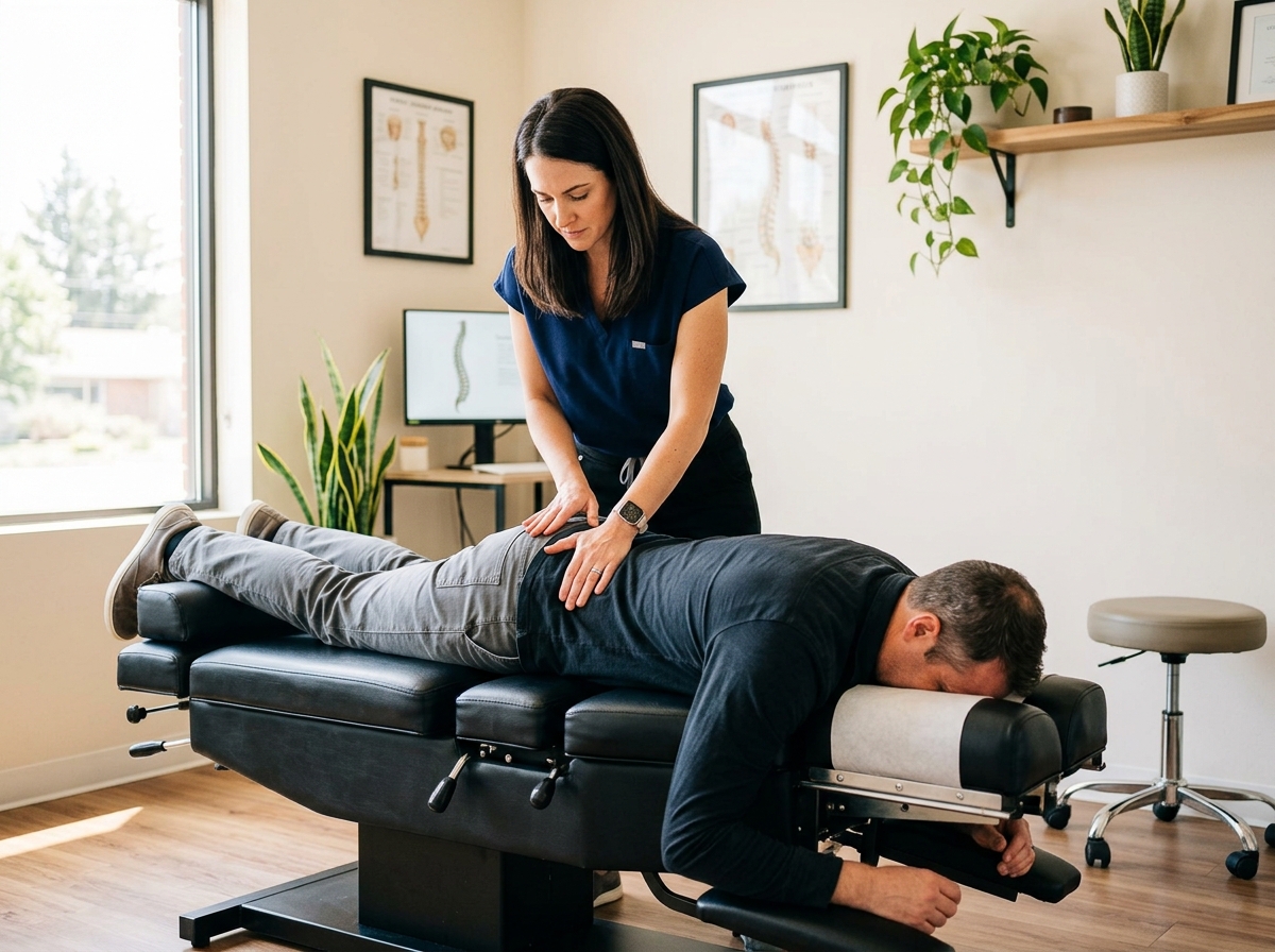 scoliosis chiropractor Petaling Jaya - Ascend Chiropractic adjustment
